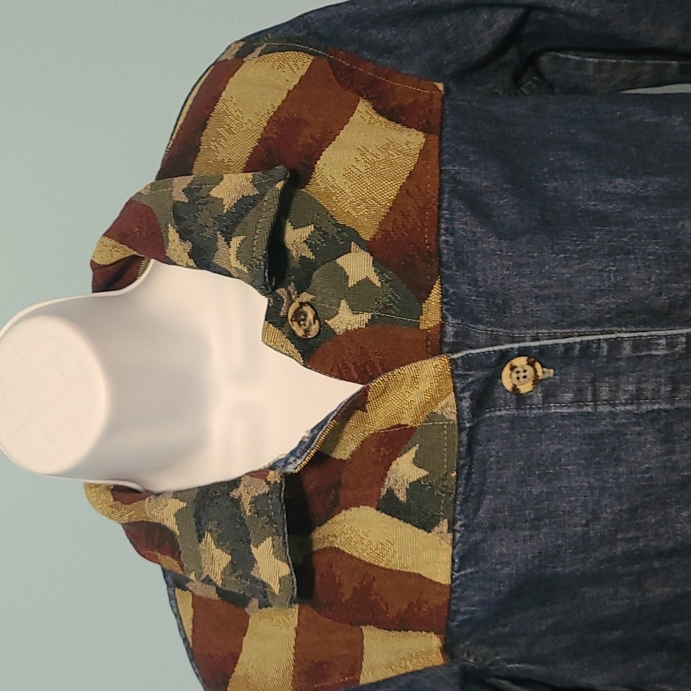 American Flag Jacket - Picture 2 of 8